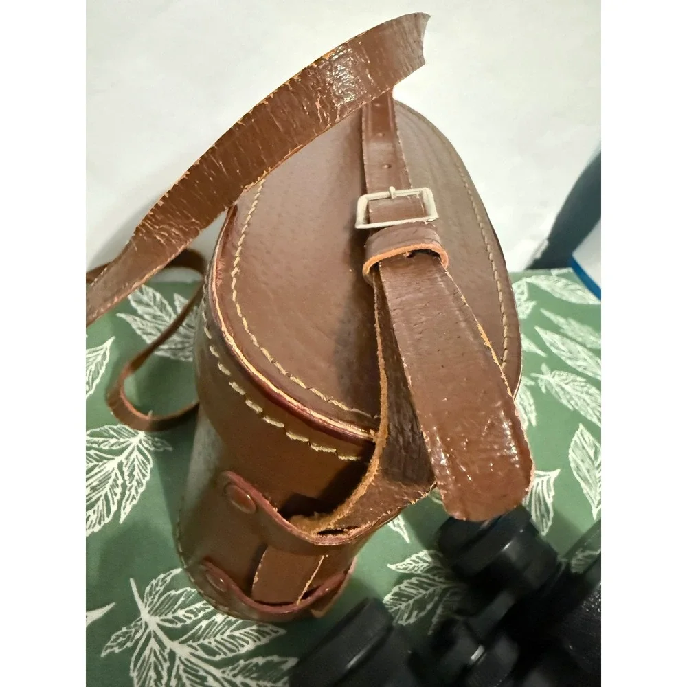 Montgomery Ward‎ 7x35 Extra Wide Field Binoculars 67-7015 Japan with Case